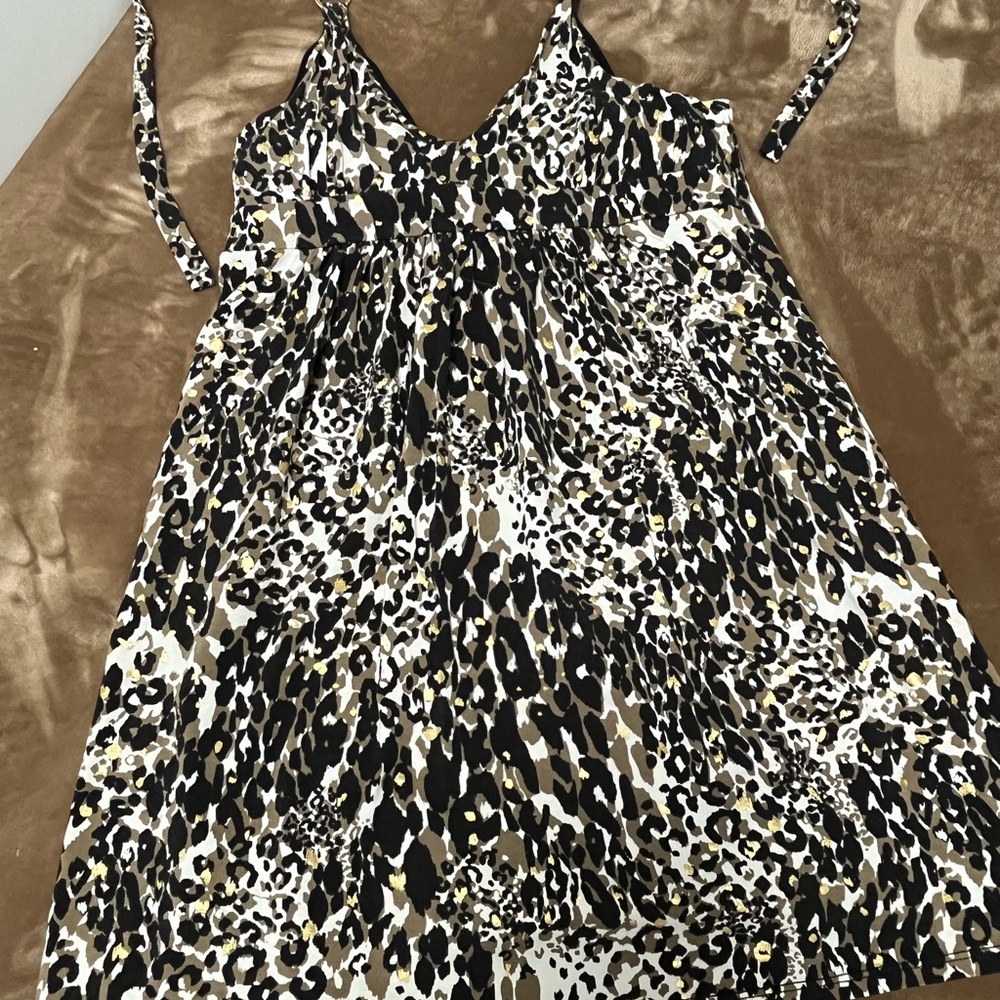 VS Halter Dress